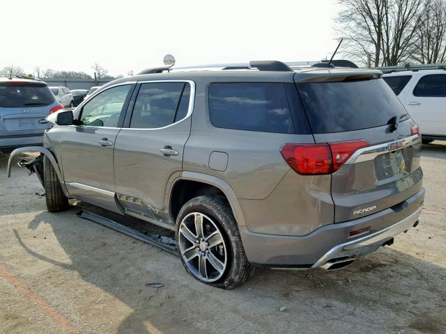 1GKKNPLS5KZ121741 - 2019 GMC ACADIA DEN GRAY photo 3