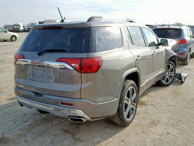 1GKKNPLS5KZ121741 - 2019 GMC ACADIA DEN GRAY photo 4