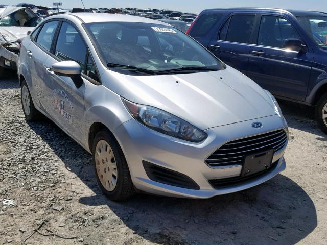 3FADP4AJ6FM198297 - 2015 FORD FIESTA S GRAY photo 1