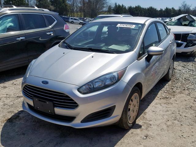 3FADP4AJ6FM198297 - 2015 FORD FIESTA S GRAY photo 2