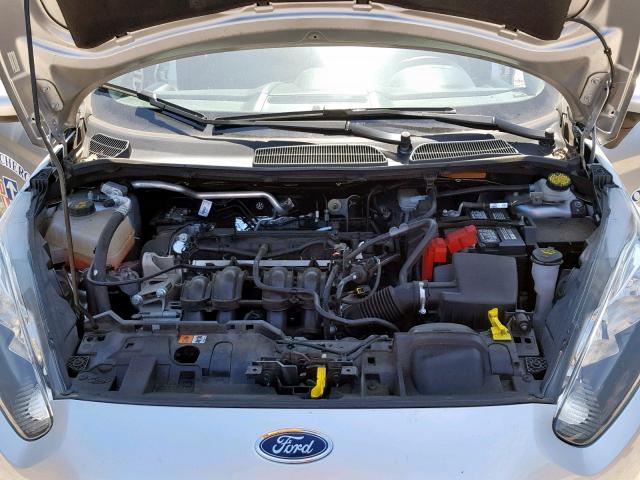 3FADP4AJ6FM198297 - 2015 FORD FIESTA S GRAY photo 7