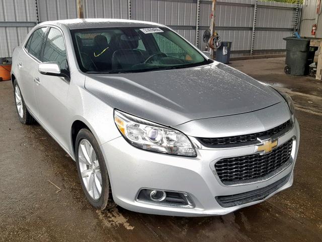 1G11E5SA7GU147825 - 2016 CHEVROLET MALIBU LIM 银色 照片 1
