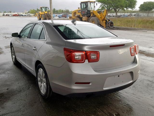 1G11E5SA7GU147825 - 2016 CHEVROLET MALIBU LIM 银色 照片 3
