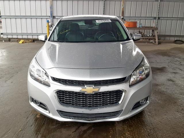 1G11E5SA7GU147825 - 2016 CHEVROLET MALIBU LIM 银色 照片 9