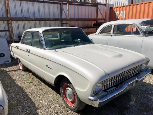 0H12S162498 - 1960 FORD FALCON WHITE photo 1