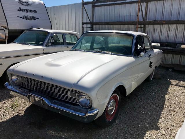 0H12S162498 - 1960 FORD FALCON WHITE photo 2