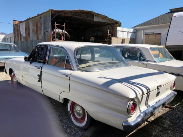 0H12S162498 - 1960 FORD FALCON WHITE photo 3