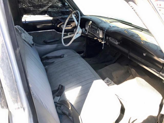 0H12S162498 - 1960 FORD FALCON WHITE photo 5