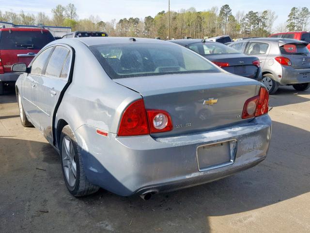 1G1ZH57B69F227362 - 2009 CHEVROLET MALIBU 1LT 蓝色 照片 3