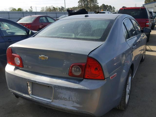 1G1ZH57B69F227362 - 2009 CHEVROLET MALIBU 1LT 蓝色 照片 4