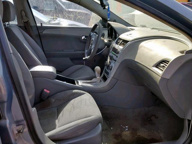 1G1ZH57B69F227362 - 2009 CHEVROLET MALIBU 1LT 蓝色 照片 5