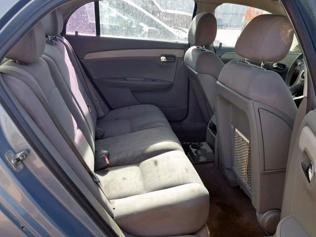 1G1ZH57B69F227362 - 2009 CHEVROLET MALIBU 1LT 蓝色 照片 6