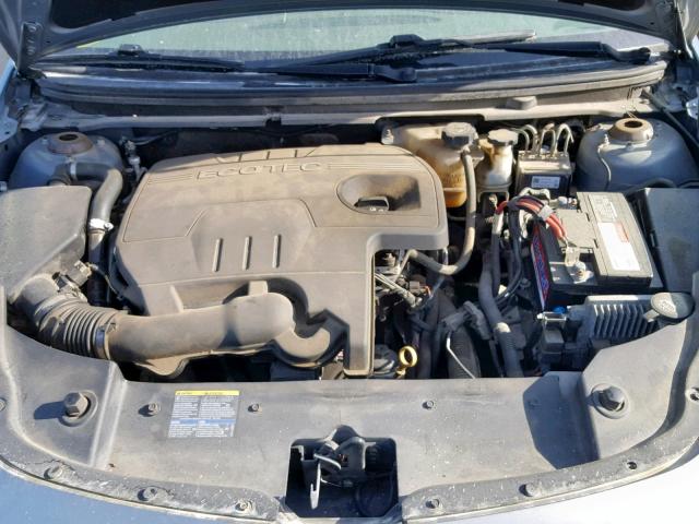 1G1ZH57B69F227362 - 2009 CHEVROLET MALIBU 1LT 蓝色 照片 7