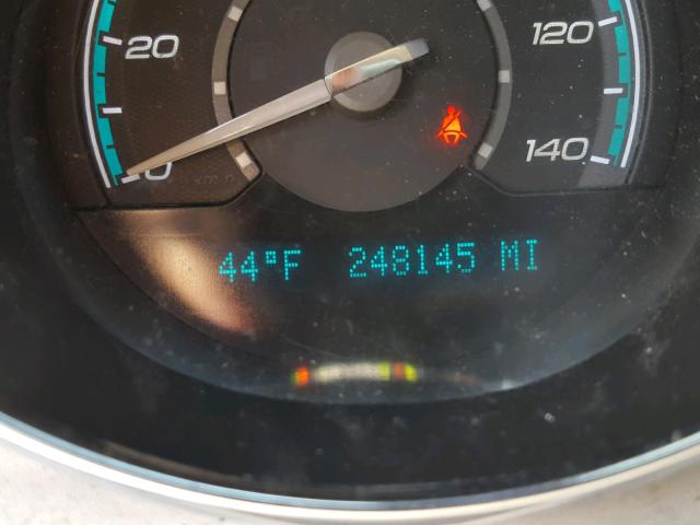 1G1ZH57B69F227362 - 2009 CHEVROLET MALIBU 1LT 蓝色 照片 8