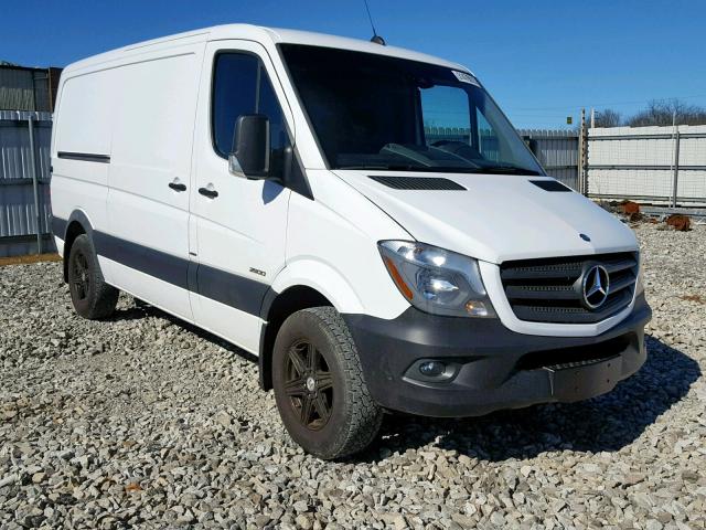 WD3PE7CC4E5874354 - 2014 MERCEDES-BENZ SPRINTER 2 WHITE photo 1