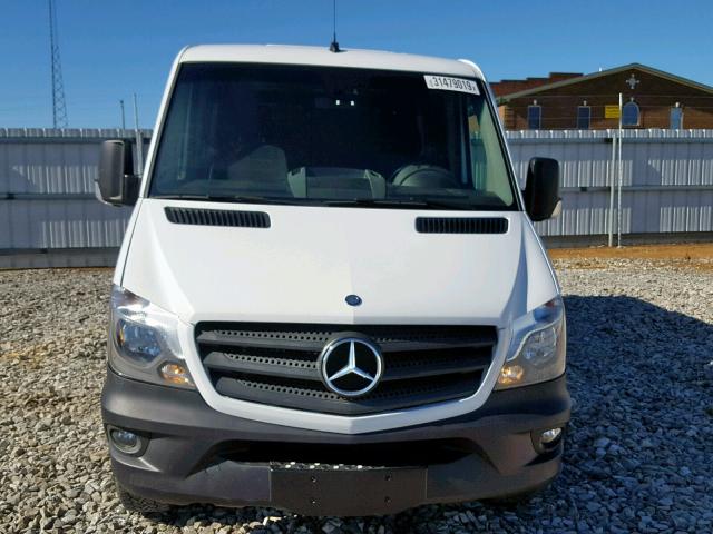 WD3PE7CC4E5874354 - 2014 MERCEDES-BENZ SPRINTER 2 WHITE photo 10