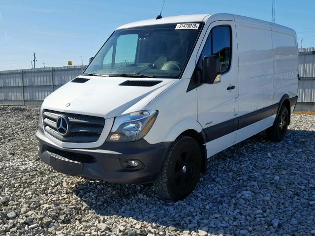 WD3PE7CC4E5874354 - 2014 MERCEDES-BENZ SPRINTER 2 WHITE photo 2