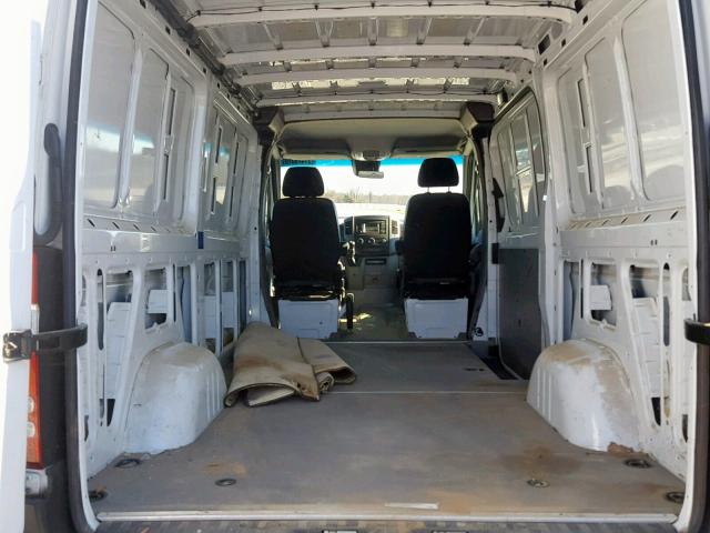 WD3PE7CC4E5874354 - 2014 MERCEDES-BENZ SPRINTER 2 WHITE photo 6