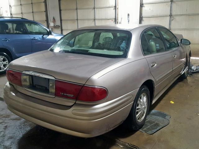 1G4HP54K03U275397 - 2003 BUICK LESABRE CU GOLD photo 4