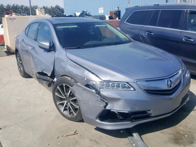 19UUB2F51GA004364 - 2016 ACURA TLX TECH GRAY photo 1