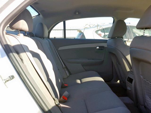 1G1ZA5EU9CF355790 - 2012 CHEVROLET MALIBU LS SILVER photo 6