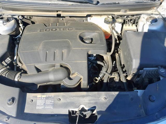 1G1ZA5EU9CF355790 - 2012 CHEVROLET MALIBU LS SILVER photo 7