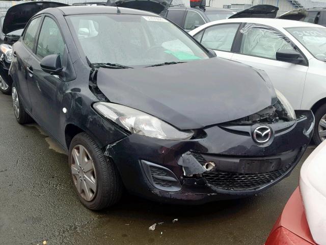 JM1DE1KZ9E0182440 - 2014 MAZDA MAZDA2 SPO BLACK photo 1