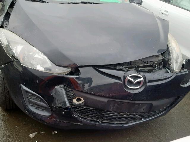 JM1DE1KZ9E0182440 - 2014 MAZDA MAZDA2 SPO BLACK photo 9