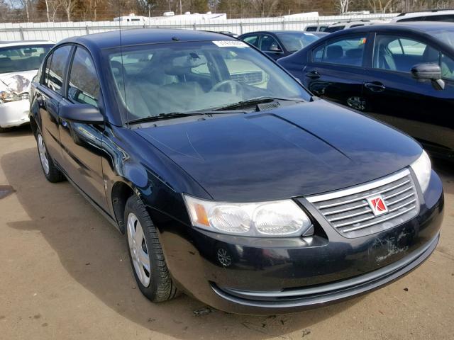 1G8AJ55F87Z202631 - 2007 SATURN ION LEVEL BLACK photo 1