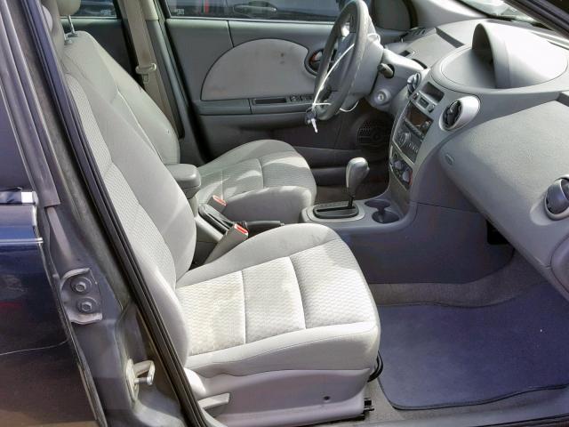 1G8AJ55F87Z202631 - 2007 SATURN ION LEVEL BLACK photo 5