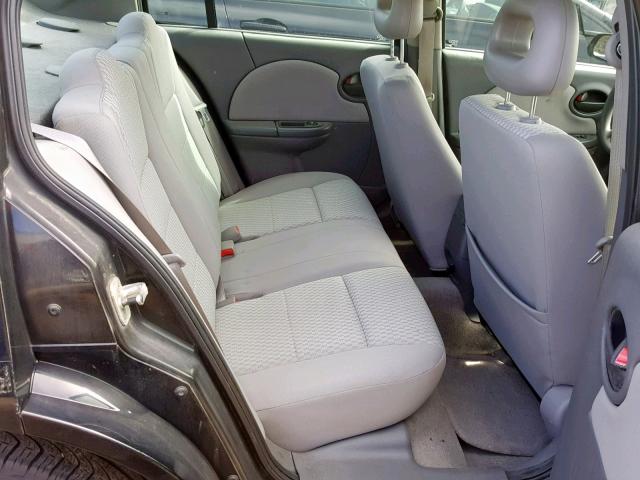 1G8AJ55F87Z202631 - 2007 SATURN ION LEVEL BLACK photo 6