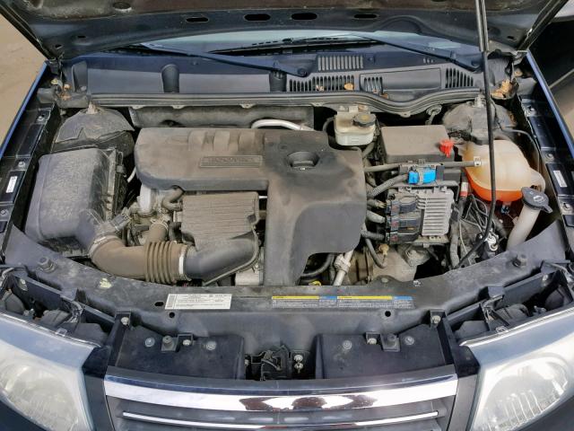 1G8AJ55F87Z202631 - 2007 SATURN ION LEVEL BLACK photo 7