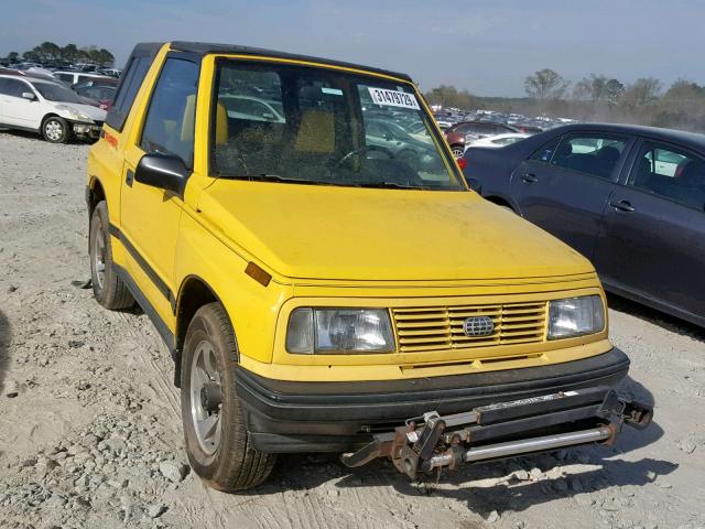 2CNBJ18UXP6908665 - 1993 GEO TRACKER YELLOW photo 1