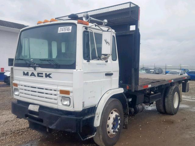 VG6M116A0SB102311 - 1995 MACK 200 MS200 WHITE photo 2