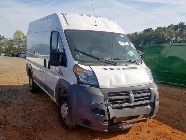 3C6TRVCG3JE138673 - 2018 RAM PROMASTER 白色 照片 1