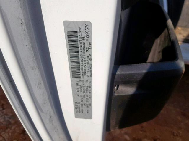 3C6TRVCG3JE138673 - 2018 RAM PROMASTER 白色 照片 10