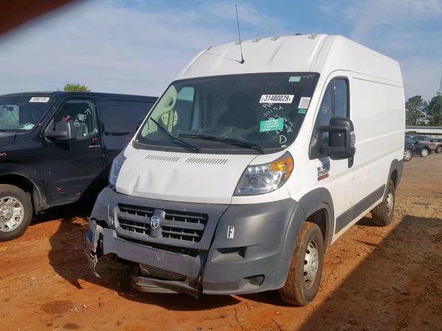 3C6TRVCG3JE138673 - 2018 RAM PROMASTER 白色 照片 2