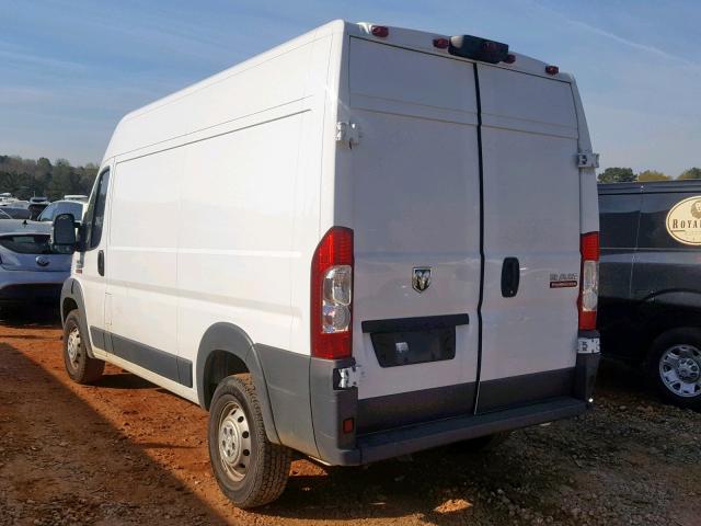 3C6TRVCG3JE138673 - 2018 RAM PROMASTER 白色 照片 3