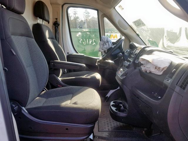 3C6TRVCG3JE138673 - 2018 RAM PROMASTER 白色 照片 5