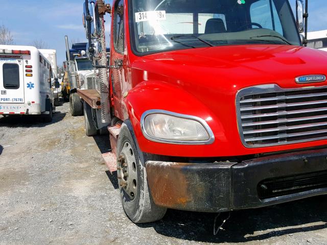 1FVACXDT9CHBD7424 - 2012 FREIGHTLINER M2 106 MED RED photo 9