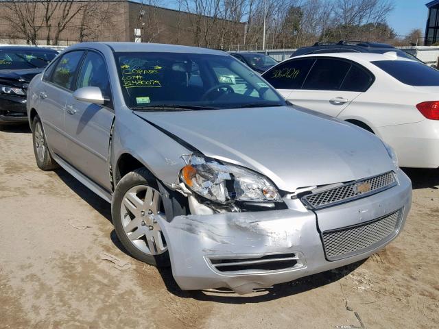 2G1WB5E3XG1187100 - 2016 CHEVROLET IMPALA LIM SILVER photo 1