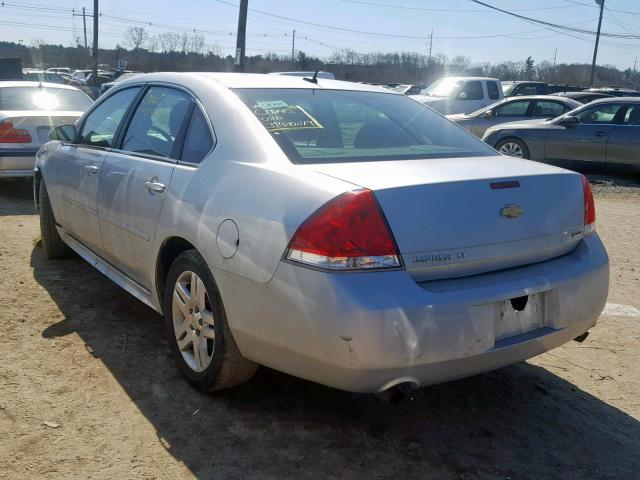 2G1WB5E3XG1187100 - 2016 CHEVROLET IMPALA LIM SILVER photo 3