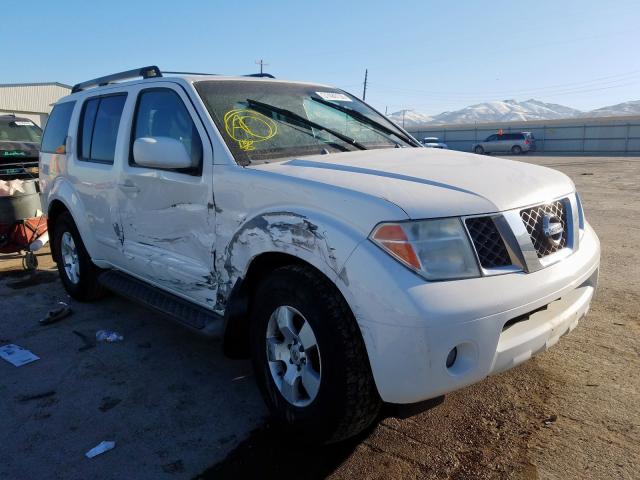 5N1AR18W96C654796 - 2006 NISSAN PATHFINDER LE  photo 1