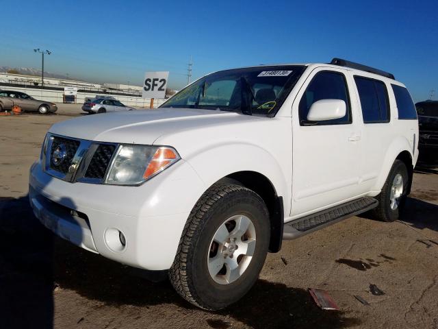 5N1AR18W96C654796 - 2006 NISSAN PATHFINDER LE  photo 2