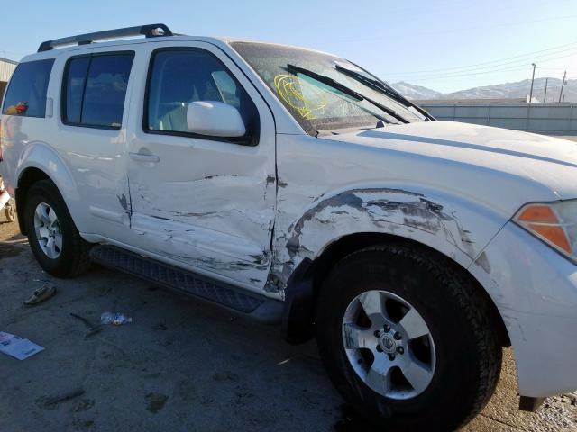 5N1AR18W96C654796 - 2006 NISSAN PATHFINDER LE  photo 9