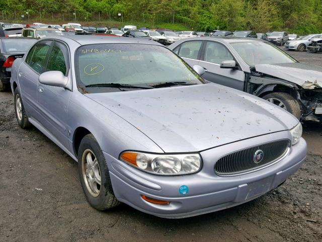 1G4HP52K74U195261 - 2004 BUICK LESABRE CU BLUE photo 1