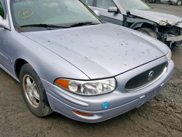 1G4HP52K74U195261 - 2004 BUICK LESABRE CU BLUE photo 9