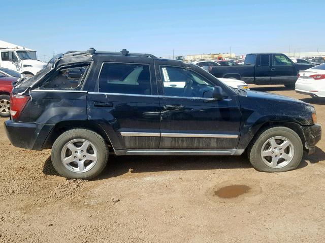 1J4HS58N66C281670 - 2006 JEEP GRAND CHER BLACK photo 9