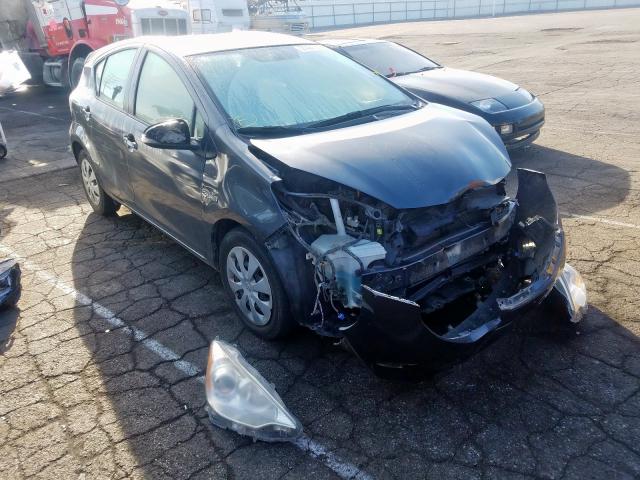 JTDKDTB30E1060982 - 2014 TOYOTA PRIUS C  photo 1