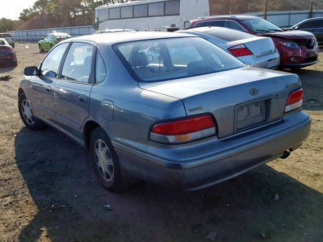 4T1BF12B6TU133043 - 1996 TOYOTA AVALON XL GRAY photo 3